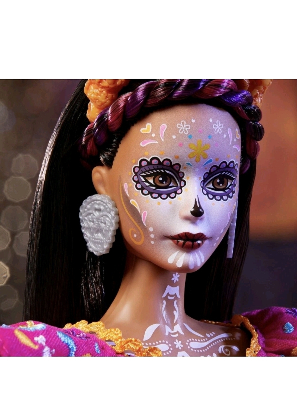 Barbie Dia De Los Muertos Signature 2021 Day Of The Dead - Picture 3 of 9